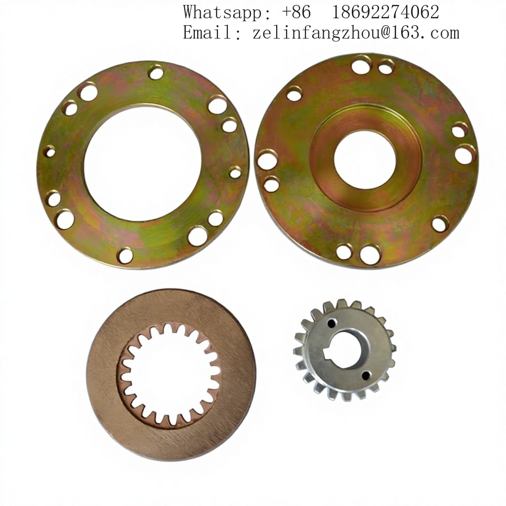Brake Pad Set - 1 conjunto de kit de reparo