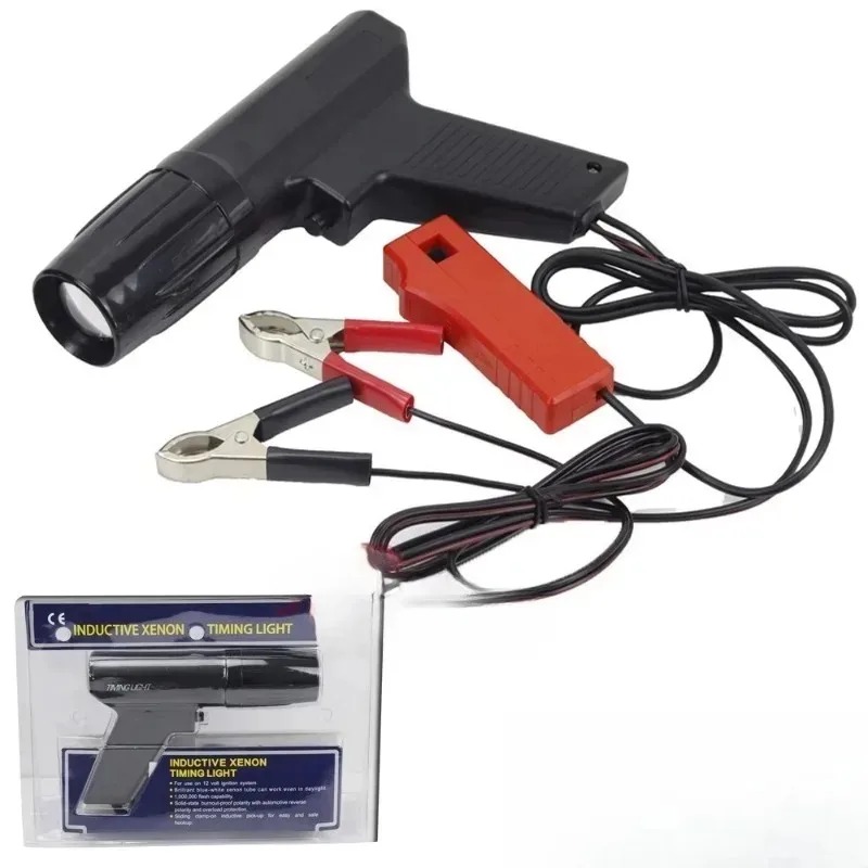 Timing Light Gun - Pistola de Sincronização de Ignição Automotiva