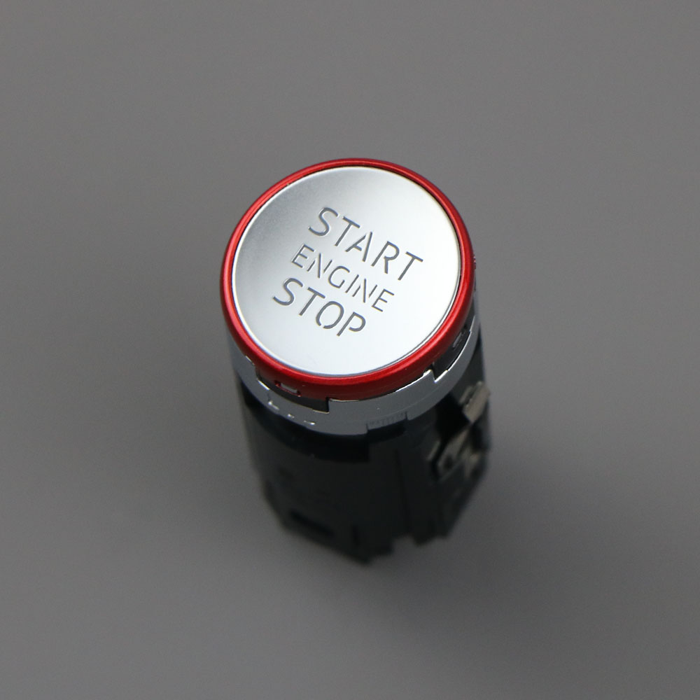 Spark Plug - Botão de ligar/desligar o motor vermelho