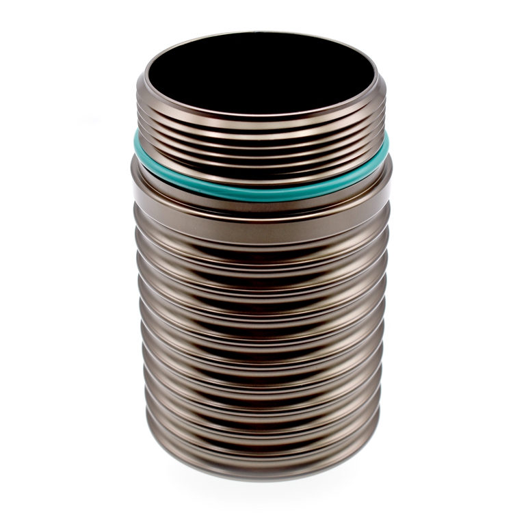 Tampa de Alumínio CNC para Fil - Oil Filter avaliação e preço
