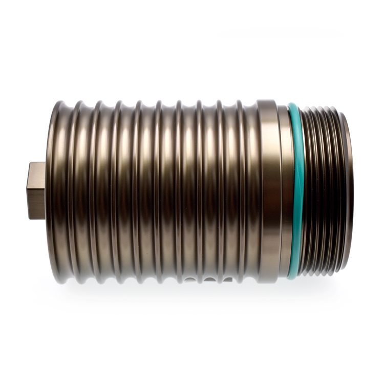 Tampa de Alumínio CNC para Fil - Oil Filter avaliação e preço