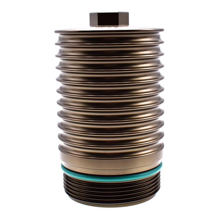 Tampa de Alumínio CNC para Fil - Oil Filter avaliação e preço