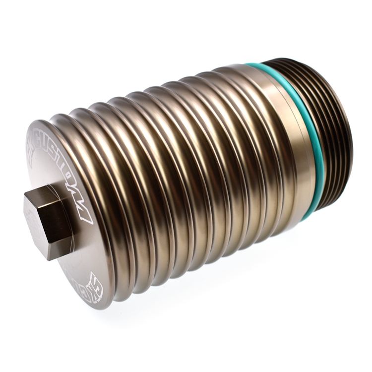 Tampa de Alumínio CNC para Fil - Oil Filter avaliação e preço