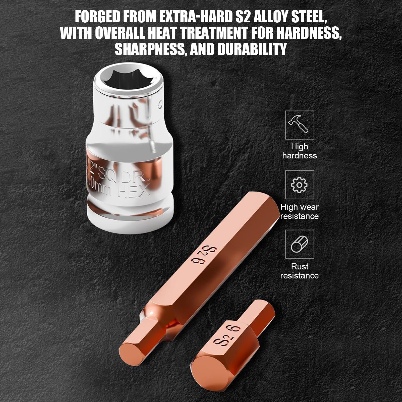 Conjunto de brocas magnéticas  - Socket Set avaliação e preço