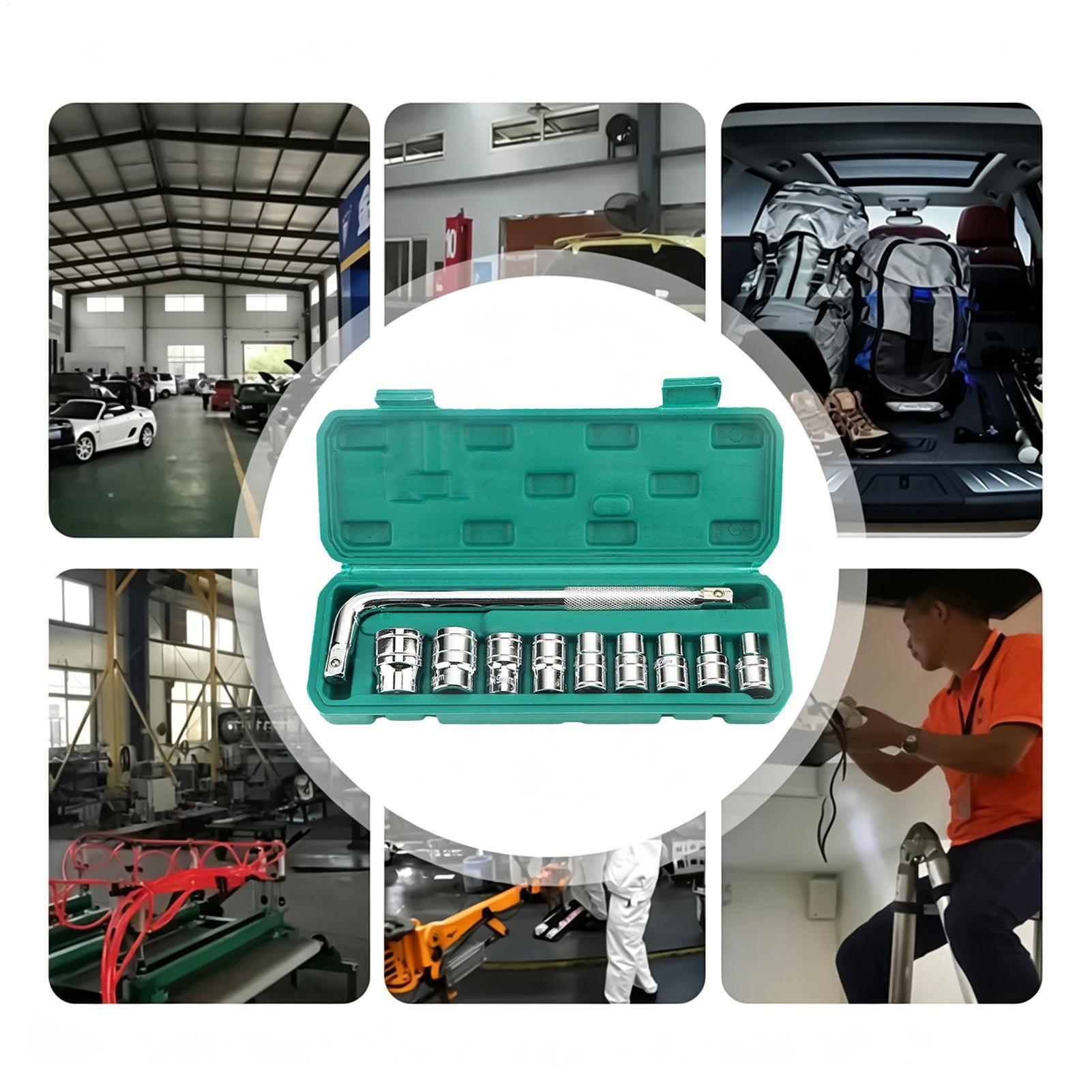 Conjunto de Chaves de Soquete  - Car Repair Tools avaliação e preço