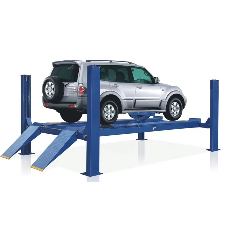 Elevador de Carro de 4 Colunas - Car Lift avaliação e preço