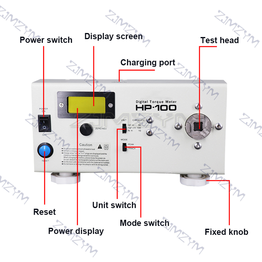 Medidor de Torque Digital HP-1 - Torque Wrench avaliação e preço