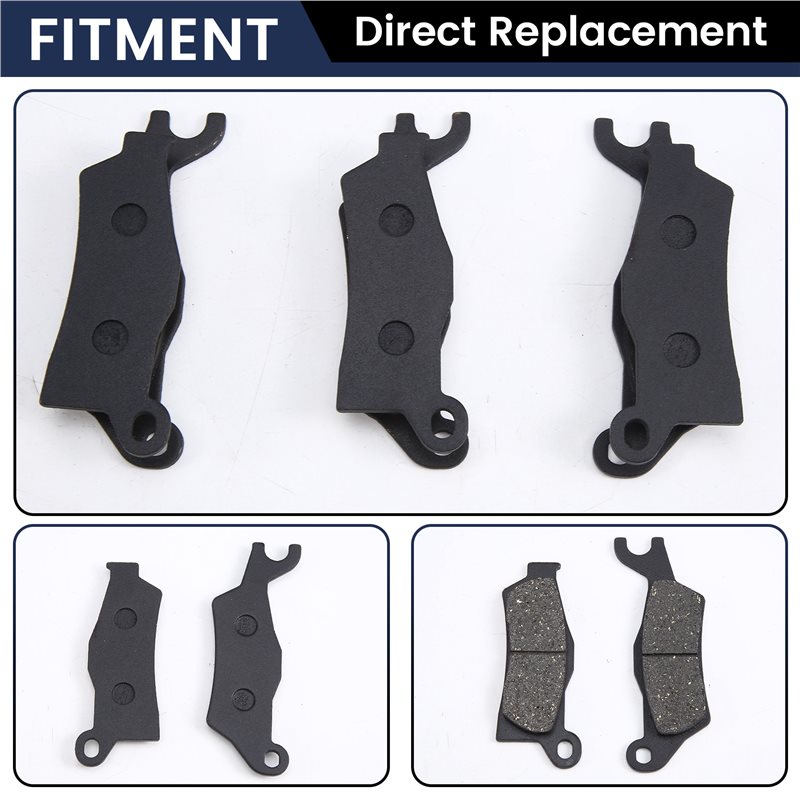 Conjunto de pastilhas de freio - Brake Pad Set avaliação e preço