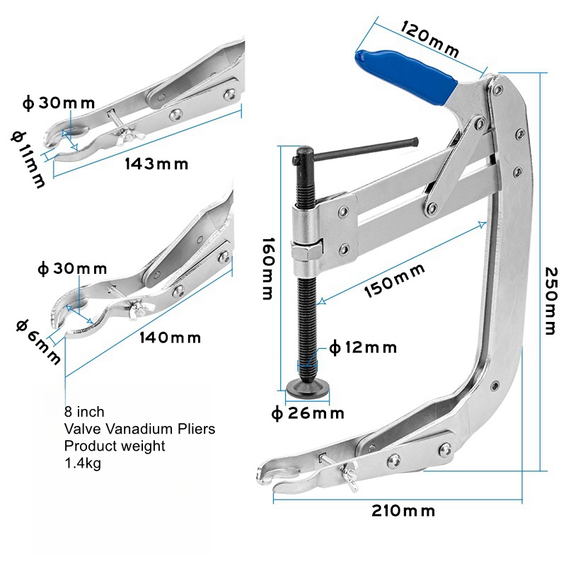Alicate multifuncional de pres - Spring Compressor Tool avaliação e preço